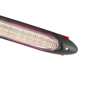 Universal LED Car 12V <strong>Daytime</strong> <strong>Running</strong> Light DRL Fog Driving <strong>Lamp</strong> Waterproof <strong>Auto</strong> Headlight Sequential Turn Yellow Flow Day <strong>Lamp</strong> - Product Image 3
