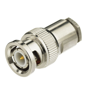 <span class=keywords><strong>BNC</strong></span>-abrazadera de enchufe macho, conector Coaxial RF para Cable RG58 RG142 LMR195 RG213 LMR400 - Product Image 3