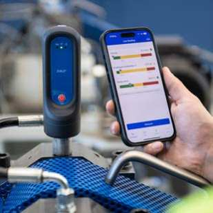 CMAS 100-SL <b>Wireless</b> Analyzer Device-Condition Monitoring <b>Sensor</b> Vibration <b>Temperature</b> Speed Detection 1 Year Warranty ODM CMAS - Product Image 3
