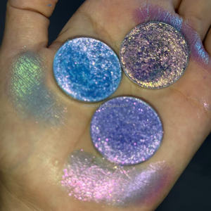 Vente en gros Marque privée de haute qualité, fard à paupières multichrome scintillant à haute teneur en pigments - Product Image 6
