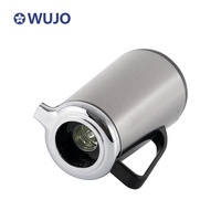 1L 1.3L 1.6L 1.9L grande capacité en acier inoxydable coquille verre intérieur vide café théière thermique cruche fiole pour usage domestique