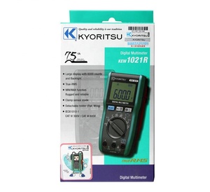 เครื่องวัดเมกะโอห์ม KEW1021R KYORITSU ของแท้ ใหม่ ราคาถูก พร้อมส่ง KEW1021R KYORITSU - Product Image 6