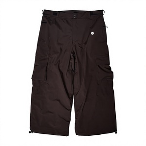 Pantalon de ski et snowboard unisexe imperméable 10 000 mm, respirant, anti-UV, avec isolation polaire, design personnalisé, OEM/ODM - Product Image 1