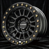 17 18 20Inch 6x139.7 Matte Black 4x4 SUV Off-road Truck Car Custom Forged Wheels Rims for Wrangler Tacoma F150 Raptor GMC Sierra