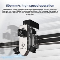 Impresora 3D Industrial de Gran Formato, Alto Flujo, Alta Velocidad y Alta Precisión para Muebles, Esculturas y Maniquíes con Tecnología FDM