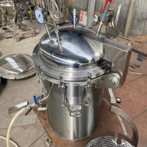Factory <strong>Price</strong> 500 Liter High <strong>Pressure</strong> <strong>Cooker</strong> Industrial Bone Soup Broth <strong>Pressure</strong> Cooking Pot - Product Image 3