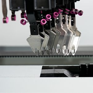 Áo len làm cho máy dệt kim năng suất cao 3 hệ thống vi tính phẳng liền mạch Jacquard Áo len máy - Product Image 4