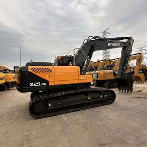 Nouvelle pelle sur chenilles Hyundai 225-9s avec moteur Laidong, vérin hydraulique Eaton, commande PLC, haute efficacité, en stock à vendre - Product Image 5