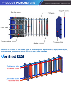 Nuovo Design, Ampia Disponibilità, Scambiatore di Calore a Piastre Refrigeranti su Misura per l'Industria Automobilistica e il Raffreddamento di Veicoli a Nuova Energia - Product Image 4