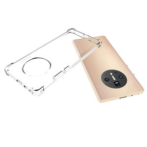 ShanHai-<span class=keywords><strong>funda</strong></span> transparente para <span class=keywords><strong>Huawei</strong></span> Mate 40, P20, P30, P40 Lite, <span class=keywords><strong>Nova</strong></span>, TPU suave, Mate 40 <span class=keywords><strong>Pro</strong></span>, cubierta trasera ajustada - Product Image 3