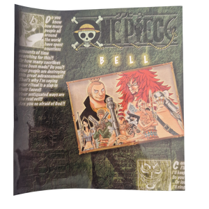 Prodotto derivato dall'animazione con copertina variante 'Bell' dell'Omnibus di One Piece - Product Image 2