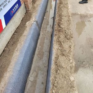 Couverture <span class=keywords><strong>en</strong></span> ciment de conception moderne, tissu cimenté à haute résistance à la compression et durcissement rapide pour la protection des pentes et le revêtement des canaux - Product Image 6