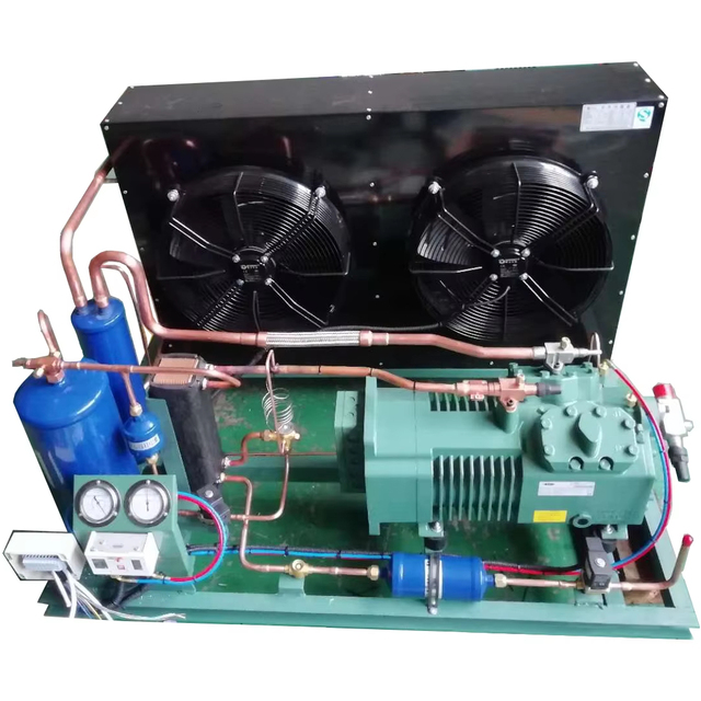 Industrial Cold Room Storage Refrigeration Parts Commercial Freezer air Cooled Mini Copeland Compressor Condensing Unit