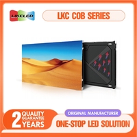Écran vidéo LED COB intérieur haute luminosité, étanche IP65, mur vidéo LED publicitaire OEM, écran d'accueil HDR10+ couleur 16 bits