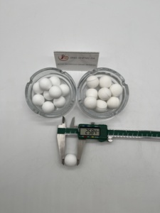Billes en céramique à haute teneur en alumine pour broyeur à boulets de ciment, 92 % Al2O3, céramique industrielle, broyage ultrafin 1-90 mm - Product Image 5