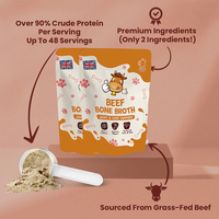 Complément Alimentaire pour Animaux de Compagnie : Poudre de Bouillon de Bœuf pour Chiens et Chats – OEM/ODM – Absorption Rapide, Améliore la Santé des Articulations, Favorise le Développement du Cartilage