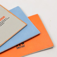 Patchs d'impression numérique UV Impression de logo coloré en relief personnalisé Étiquettes en cuir PU pour jeans
