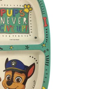 <span class=keywords><strong>Assiette</strong></span> de bébé en fibre de <span class=keywords><strong>bambou</strong></span> pour enfant, design personnalisé avec <span class=keywords><strong>compartiment</strong></span>, 6-9 pouces - Product Image 4