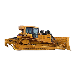 รถดันดิน CAT D8R มือสอง ของแท้จาก Caterpillar รถดันดินแบบตีนตะขาบ D8R ชั่วโมงการทำงานต่ำ สภาพดี ขายดี - Product Image 1