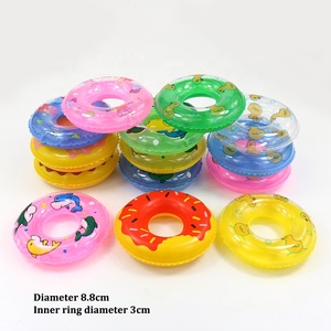 Bouée <span class=keywords><strong>de</strong></span> <span class=keywords><strong>bain</strong></span> mini petite en gros 2023, jouets aquatiques pour enfants, bouée <span class=keywords><strong>de</strong></span> <span class=keywords><strong>bain</strong></span> petit canard jaune - Product Image 2