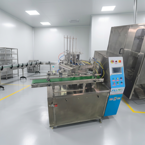 Machine de remplissage et de scellage de gobelets à double tête, moteur haute vitesse (1500 gobelets/heure), haute précision 1% pour lait réfrigéré - Product Image 3