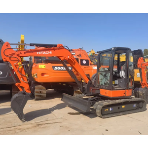 Excavadora Usada de Alta Calidad de 5.5 Toneladas HITACHI ZX55usr en Excelentes Condiciones, Lista para Enviar, Buen Estado Zx55 - Product Image 1