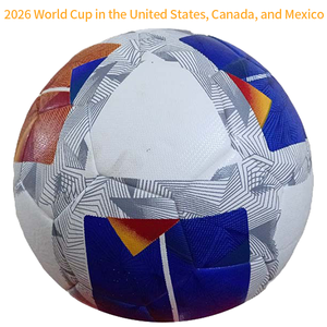 Balón <span class=keywords><strong>de</strong></span> Fútbol Profesional Edición <span class=keywords><strong>Copa</strong></span> Tri-Nación 2026, Diseño sin Costuras con Unión Térmica - Product Image 1
