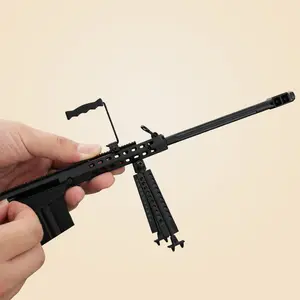 Wholesale Realistic Miniature Metal Toy Gun Model Alloy Empire G17 P226 1911 Eject Bullets Non-launchable