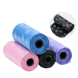 Eco-Friendly Biodegradable PE Shrink Dog Poop <b>Bags</b> Compostable Pet <b>Waste</b> <b>Bags</b> for a Clean Environment - Product Image 1