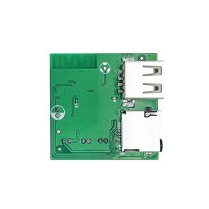 MP3用アンプデコーダーボード 5V カーオーディオアクセサリー オーディオレシーバーモジュール SFD-008SPBT-1.0 2x3Wスピーカー - Product Image 2