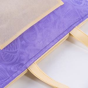 Bolsa de Compras Plegable DuPont con Cierre de Cremallera, Ecológica, Estilo Femenino, Impermeable para Mujeres Ecológicas - Product Image 3