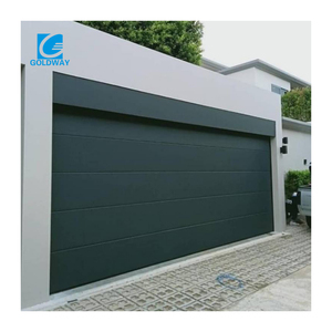 Stile americano interno automatizzato 1 auto con aletta isolante in testa porta del garage scorrevole - Product Image 6