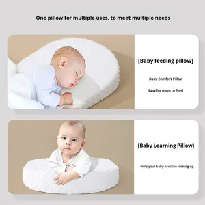 Bebé 30 °   <span class=keywords><strong>Almohada</strong></span> <span class=keywords><strong>de</strong></span> Lactancia Antiderrames - Cojín <span class=keywords><strong>de</strong></span> Alimentación <span class=keywords><strong>para</strong></span> Recién Nacidos <span class=keywords><strong>para</strong></span> Aliviar el <span class=keywords><strong>Reflujo</strong></span> y los Cólicos, Soporte Íntimo <span class=keywords><strong>para</strong></span> la Lactancia Materna - Product Image 3