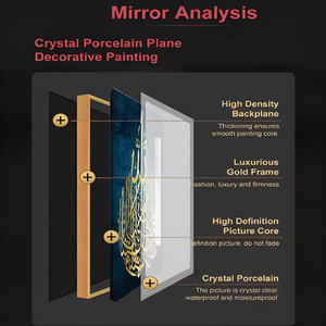 Tre vice donne africane HD stampa arte da parete decorazione per la casa pittura soggiorno sala da pranzo in porcellana <span class=keywords><strong>di</strong></span> cristallo - Product Image 6