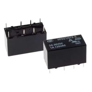 รีเลย์กำลังไฟ HT HFD27/012-S HFD27/024-S 12V/24V 2A รีเลย์สัญญาณ เหมาะสำหรับกระบวนการบัดกรีและทำความสะอาดแบบอัตโนมัติ - Product Image 3