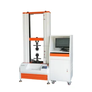 UTM Computer Type 20kn Universal Tensile Testing Machine for rubber testing