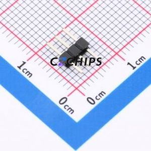 A200UP-ZD03P-PC028 Pin Header Through hole Component (THT),P=2mm Connector 1x3P Square Hole Single Row 3P - Product Image 2