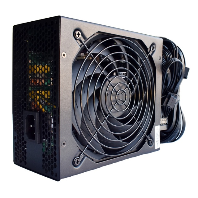 Real 600W PS2 /ATX Computer Power Supply with 180-260VAC Input