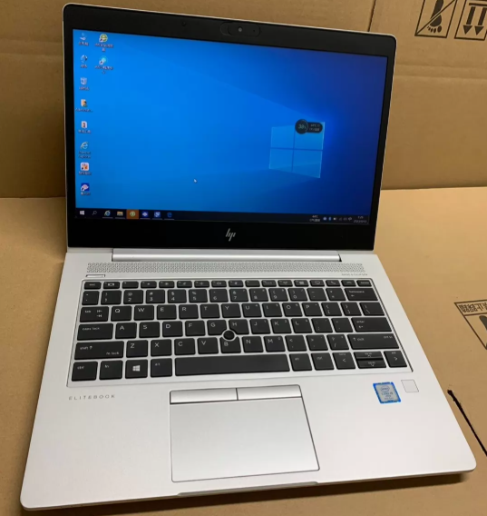 H-P EliteBook 830 G6 NoteBook, with Intel Core I5-8265U Processor, 16GB RAM and 512GB Storage
