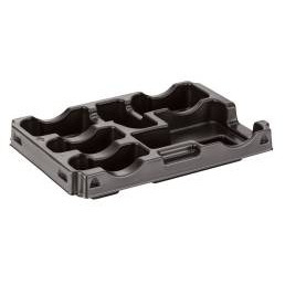 Inserto Metabo para el juego básico 1, cargador, 5 baterías, 628934000, bandeja de almacenamiento de herramientas - Product Image 3