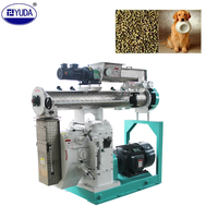 Máquina de pellets de alimentación animal YUDA/Molino de pellets de alimentación para cabra, ganado, caballo, piensos para ovejas