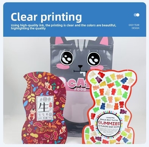 Nhôm Nylon chân không niêm phong túi 8 bên kín đứng lên túi để bảo quản thực phẩm cà phê - Product Image 5