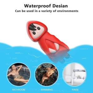 Vibratore per massaggio vaginale Mini uovo vibratore per massaggiatore con bacchetta magica Av in Silicone - Product Image 5