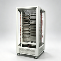 Banc de charge résistif mobile 10kW-200kW avec RCD pour test sur site de groupes électrogènes et onduleurs