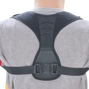 Neues Design Atmungsaktiver Nylon-Gürtel mit gerader Rückens tütze für Erwachsene