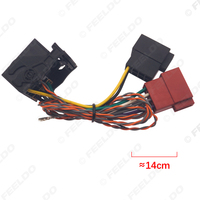 Adaptateur PQ vers MQB ISO vers Quadlock pour autoradio VW PQ/MIB RCD360/RCD410/RCD440/RCD360Pro/RCD440Pro avec connecteur et câble CAN