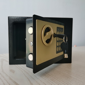 Caja Fuerte de Seguridad Antirrobo de Acero con Cerradura Electrónica Integrada de Estilo Moderno, Adecuada para la Seguridad del Hogar y la Oficina - Product Image 2