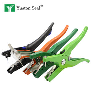 Praktische oormerkapplicator tangen, metalen applicator voor het plaatsen van oormerken, dierenmarkeringklemmen voor runderen, schapen, geiten. - Product Image 2