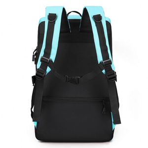 Sacs de sport personnalisés pour raquettes de badminton en plein air, sac à dos de tennis, sac de sport décontracté pour la gym, sac de voyage pour adolescents avec compartiment à chaussures - Product Image 4