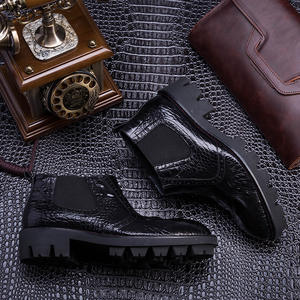 New British Casual Luxury Handcrafted Men's Oxford Leather <b>Waterproof</b> Evergreen Formal <b>Slip</b>-<b>On</b> <b>Shoes</b> Wedding Office Professional - Product Image 5